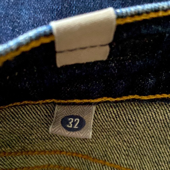 Citizens of Humanity EUC cropped JEANS size 32 - Picture 4 of 6